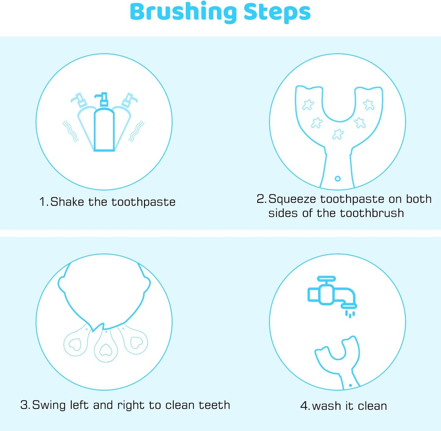 Baby Toothbrush ( 360° )