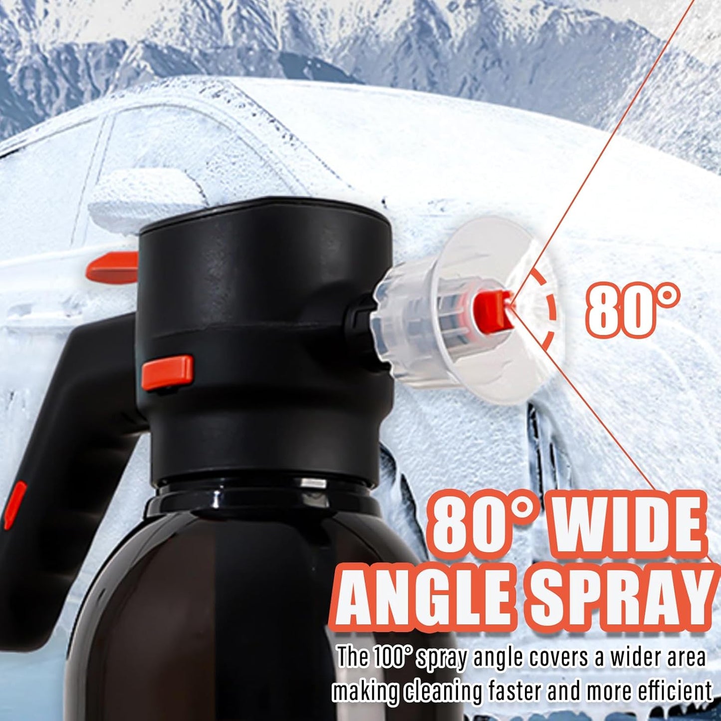 Foam Sprayer Car Wash ( 2 Litre )